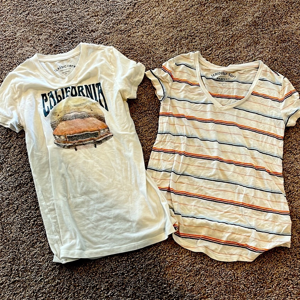 Aeropostale tees bundle of two.